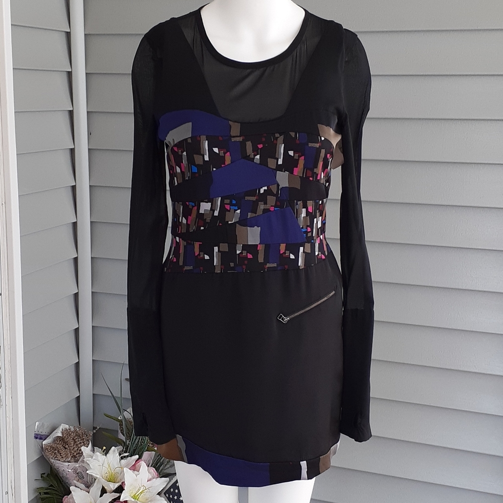 Twinkle by Whelan long sleeve black dre